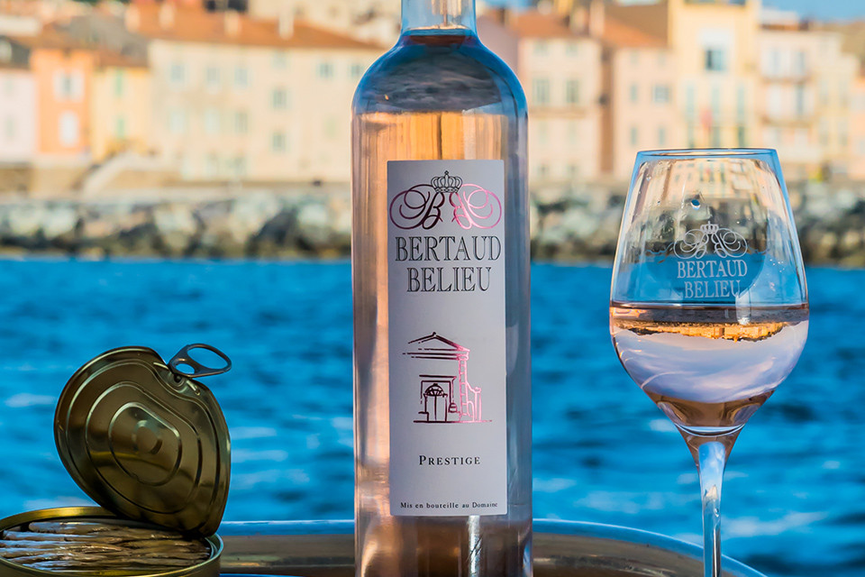 Domaine Bertaud Belieu Côtes De Provence Wines Saint Tropez Gulf